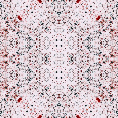 Kusursuz soyut desen. Kusursuz soyut bir arkaplan. Kaotik doku. Mandala