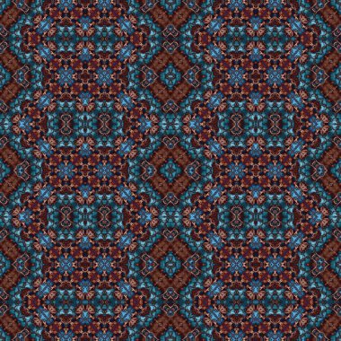 Kusursuz soyut desen. Kusursuz soyut bir arkaplan. Kaotik doku. Mandala