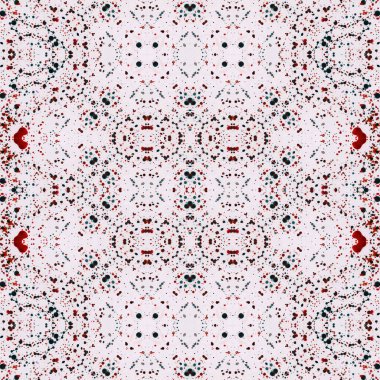 Kusursuz soyut desen. Kusursuz soyut bir arkaplan. Kaotik doku. Mandala