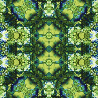 Kusursuz soyut desen. Kusursuz soyut bir arkaplan. Kaotik doku. Mandala