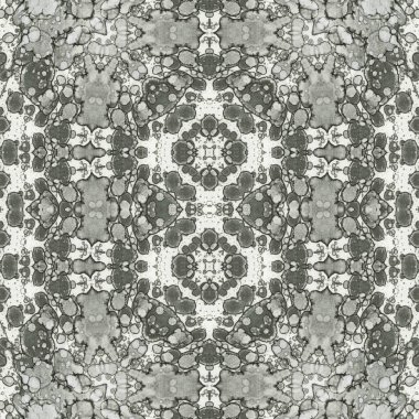 Kusursuz soyut desen. Kusursuz soyut bir arkaplan. Kaotik doku. Mandala