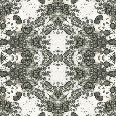 Kusursuz soyut desen. Kusursuz soyut bir arkaplan. Kaotik doku. Mandala