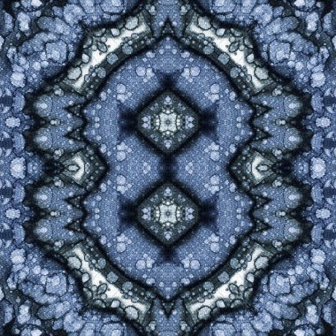 Kusursuz soyut desen. Kusursuz soyut bir arkaplan. Kaotik doku. Mandala