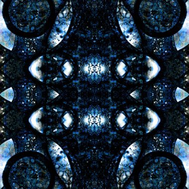 Kusursuz soyut desen. Kusursuz soyut bir arkaplan. Kaotik doku. Mandala