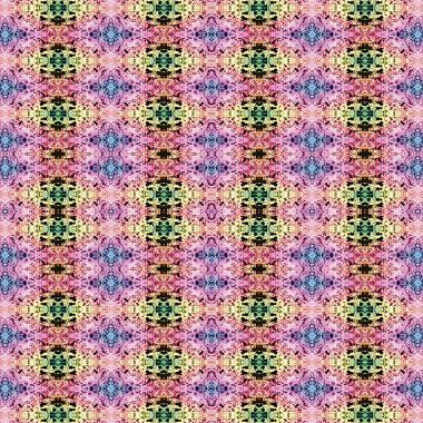 Kusursuz soyut desen. Kusursuz soyut bir arkaplan. Kaotik doku. Mandala