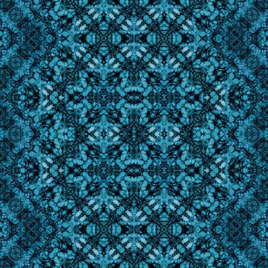 Kusursuz soyut desen. Kusursuz soyut bir arkaplan. Kaotik doku. Mandala