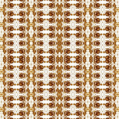 Kusursuz soyut desen. Kusursuz soyut bir arkaplan. Kaotik doku. Mandala