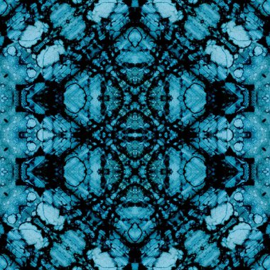 Kusursuz soyut desen. Kusursuz soyut bir arkaplan. Kaotik doku. Mandala