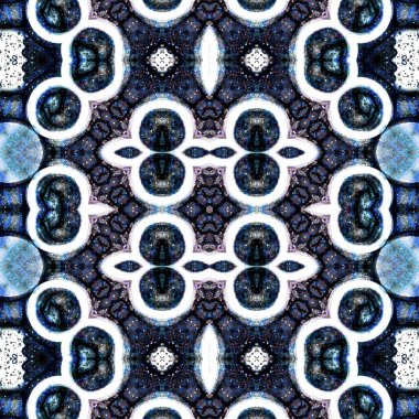 Kusursuz soyut desen. Kusursuz soyut bir arkaplan. Kaotik doku. Mandala