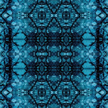 Kusursuz soyut desen. Kusursuz soyut bir arkaplan. Kaotik doku. Mandala