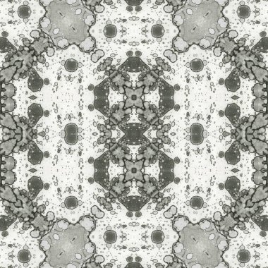 Kusursuz soyut desen. Kusursuz soyut bir arkaplan. Kaotik doku. Mandala