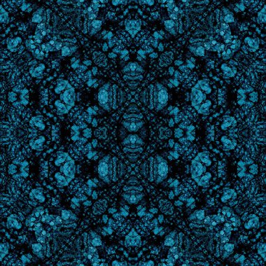 Kusursuz soyut desen. Kusursuz soyut bir arkaplan. Kaotik doku. Mandala