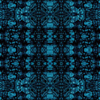 Kusursuz soyut desen. Kusursuz soyut bir arkaplan. Kaotik doku. Mandala