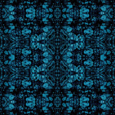 Kusursuz soyut desen. Kusursuz soyut bir arkaplan. Kaotik doku. Mandala