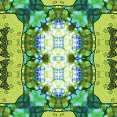 Kusursuz soyut desen. Kusursuz soyut bir arkaplan. Kaotik doku. Mandala