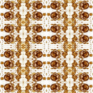 Kusursuz soyut desen. Kusursuz soyut bir arkaplan. Kaotik doku. Mandala