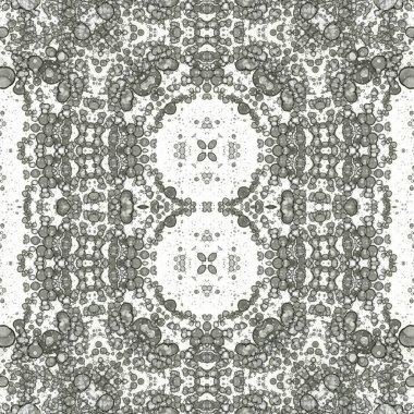 Kusursuz soyut desen. Kusursuz soyut bir arkaplan. Kaotik doku. Mandala