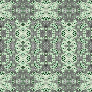 Kusursuz soyut desen. Kusursuz soyut bir arkaplan. Kaotik doku. Mandala