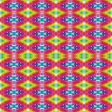 Kusursuz soyut desen. Kusursuz soyut bir arkaplan. Kaotik doku. Mandala