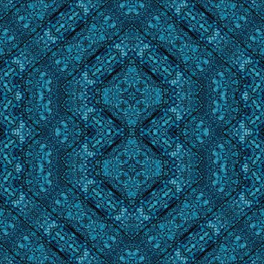 Kusursuz soyut desen. Kusursuz soyut bir arkaplan. Kaotik doku. Mandala