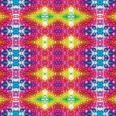 Kusursuz soyut desen. Kusursuz soyut bir arkaplan. Kaotik doku. Mandala