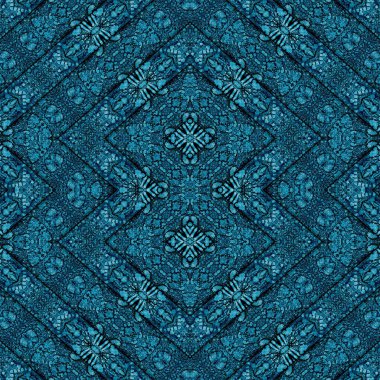 Kusursuz soyut desen. Kusursuz soyut bir arkaplan. Kaotik doku. Mandala