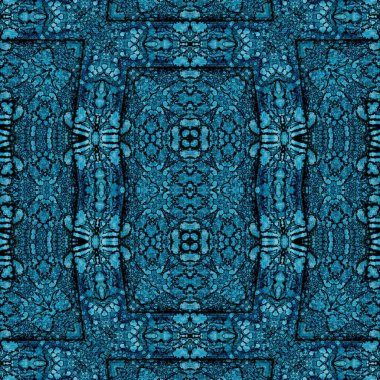 Kusursuz soyut desen. Kusursuz soyut bir arkaplan. Kaotik doku. Mandala