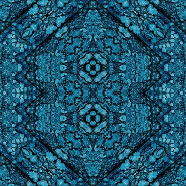 Kusursuz soyut desen. Kusursuz soyut bir arkaplan. Kaotik doku. Mandala