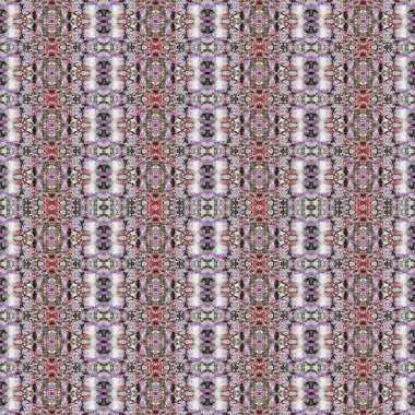 Kusursuz soyut desen. Kusursuz soyut bir arkaplan. Kaotik doku. Mandala