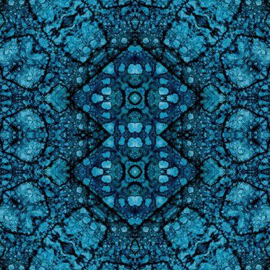 Kusursuz soyut desen. Kusursuz soyut bir arkaplan. Kaotik doku. Mandala