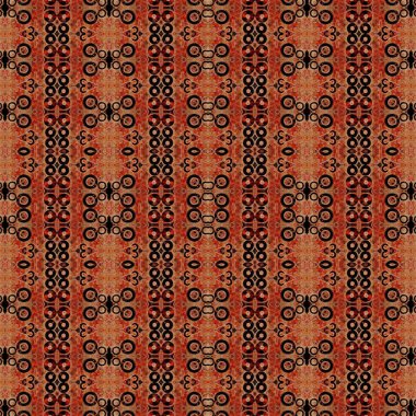 Kusursuz soyut desen. Kusursuz soyut bir arkaplan. Kaotik doku. Mandala