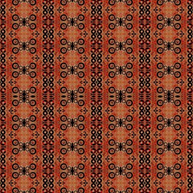 Kusursuz soyut desen. Kusursuz soyut bir arkaplan. Kaotik doku. Mandala