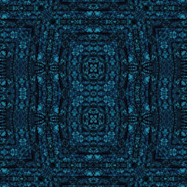 Kusursuz soyut desen. Kusursuz soyut bir arkaplan. Kaotik doku. Mandala