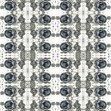 Kusursuz soyut desen. Kusursuz soyut bir arkaplan. Kaotik doku. Mandala