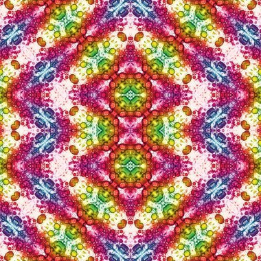 Kusursuz soyut desen. Kusursuz soyut bir arkaplan. Kaotik doku. Mandala