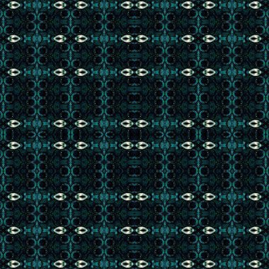 Kusursuz soyut desen. Kusursuz soyut bir arkaplan. Kaotik doku. Mandala