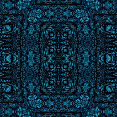 Kusursuz soyut desen. Kusursuz soyut bir arkaplan. Kaotik doku. Mandala