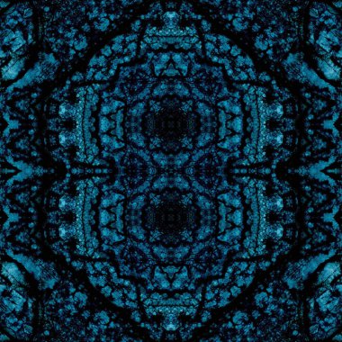 Kusursuz soyut desen. Kusursuz soyut bir arkaplan. Kaotik doku. Mandala