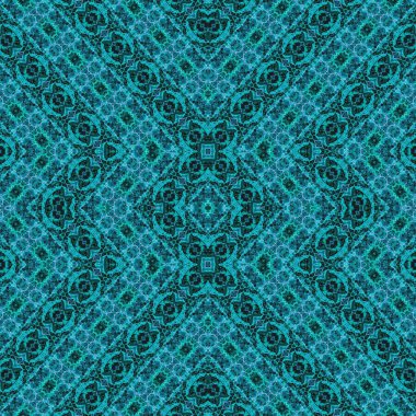 Kusursuz soyut desen. Kusursuz soyut bir arkaplan. Kaotik doku. Mandala