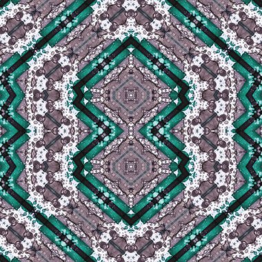 Kusursuz soyut desen. Kusursuz soyut bir arkaplan. Kaotik doku. Mandala