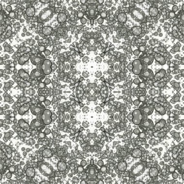 Kusursuz soyut desen. Kusursuz soyut bir arkaplan. Kaotik doku. Mandala