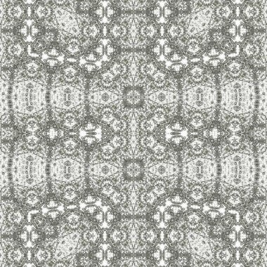 Kusursuz soyut desen. Kusursuz soyut bir arkaplan. Kaotik doku. Mandala