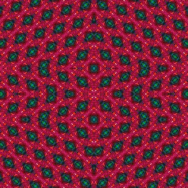 Kusursuz soyut desen. Kusursuz soyut bir arkaplan. Kaotik doku. Mandala