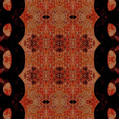 Kusursuz soyut desen. Kusursuz soyut bir arkaplan. Kaotik doku. Mandala