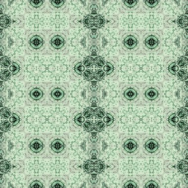 Kusursuz soyut desen. Kusursuz soyut bir arkaplan. Kaotik doku. Mandala