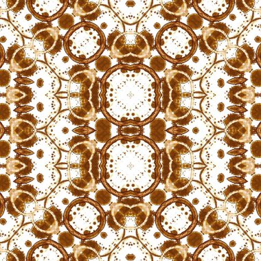 Kusursuz soyut desen. Kusursuz soyut bir arkaplan. Kaotik doku. Mandala