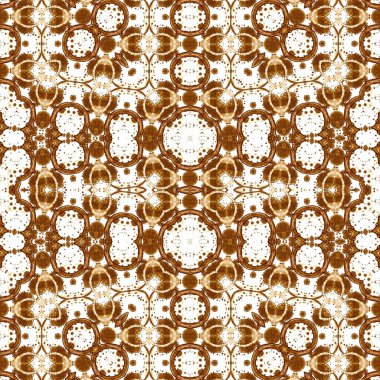 Kusursuz soyut desen. Kusursuz soyut bir arkaplan. Kaotik doku. Mandala