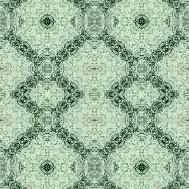 Kusursuz soyut desen. Kusursuz soyut bir arkaplan. Kaotik doku. Mandala