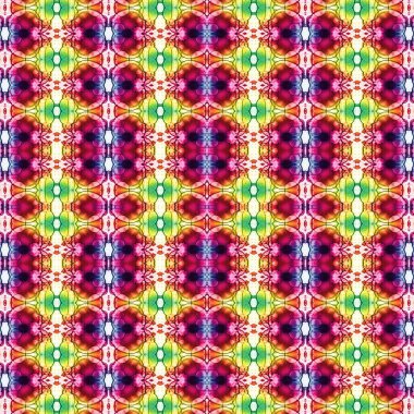 Kusursuz soyut desen. Kusursuz soyut bir arkaplan. Kaotik doku. Mandala