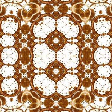 Kusursuz soyut desen. Kusursuz soyut bir arkaplan. Kaotik doku. Mandala